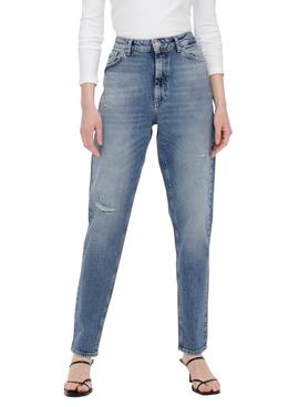 Pantalon Jeans Only Veneda Mon REA931 pour Femme