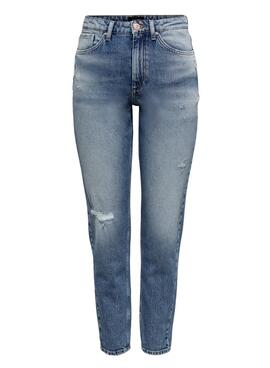 Pantalon Jeans Only Veneda Mon REA931 pour Femme