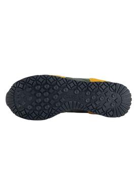 Baskets Munich Massana 520 Jaune pour Homme