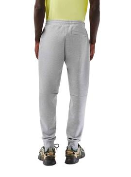 Pantalon Lacoste Slim Fit Gris Marbré Homme