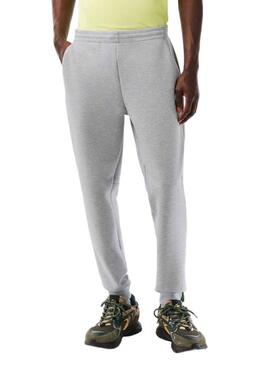 Pantalon Lacoste Slim Fit Gris Marbré Homme