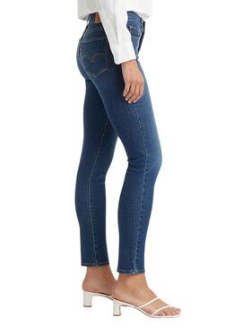 Pantalon Jeans Levis 311 Façonnage Skinny Femme