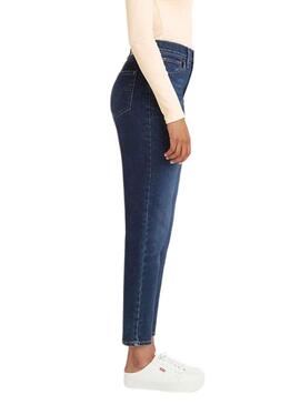 Pantalon Jeans Levis High Ceinture maman Femme