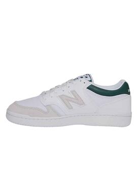 Baskets New Balance 480 Blanc et Vert