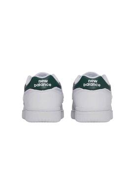 Baskets New Balance 480 Blanc et Vert