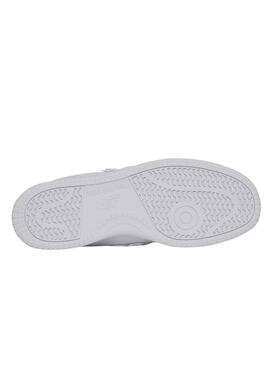 Baskets New Balance 480 Blanc et Bordeaux