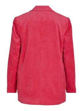 Blazer Vila Vicourdie Rosa pour Femme