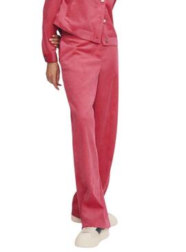 Pantalon Vila Vicourdie Wide Rose pour Femme