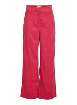 Pantalon Vila Vicourdie Wide Rose pour Femme