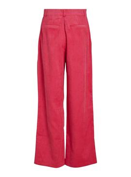 Pantalon Vila Vicourdie Wide Rose pour Femme