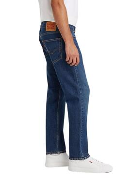 Pantalon Jeans Levis 502 Taper Bleu pour Homme