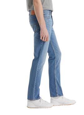 Pantalon Jeans Levis 511 Slim Bleu pour Homme