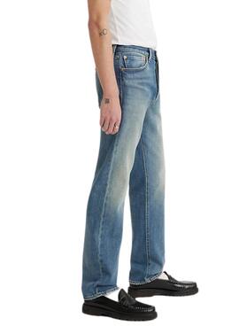 Pantalon Jeans Levis 501'54 Bleu pour Homme