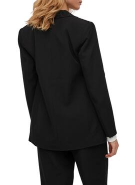 Blazer Vila Vikamma Noire pour Femme