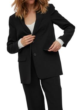 Blazer Vila Vikamma Noire pour Femme