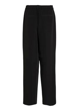 Pantalon Vila Vikamma Noire pour Femme