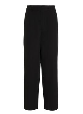 Pantalon Vila Vikamma Noire pour Femme