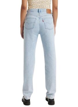 Pantalon Levis 501 '81 jamais Bleu pour Femme