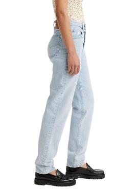 Pantalon Levis 501 '81 jamais Bleu pour Femme