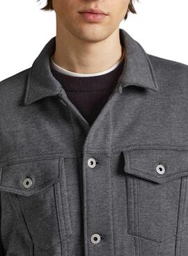 Veste Pepe Jeans Bryson Gris pour Homme