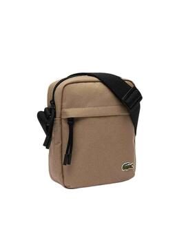 Sac à main Lacoste Vertical Camara Beige Homme