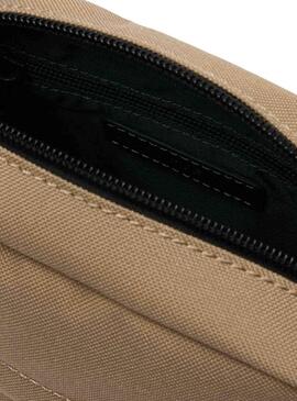 Sac à main Lacoste Vertical Camara Beige Homme
