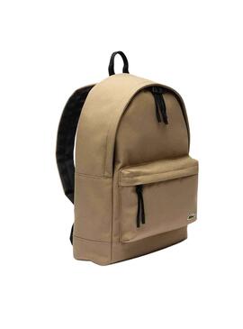 Sac à Dos Lacoste Fonctionnel Eco Beige Homme Femme