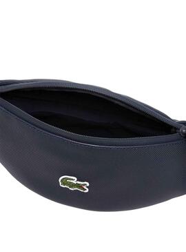 Bumbag Lacoste Toile Enduite LCST Bleu Marine Homme