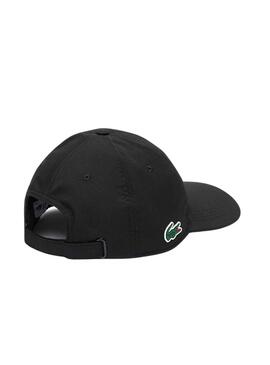 Casquette Lacoste Teniis x Daniil Medvedev Noire