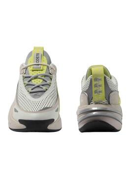 Sneakers Lacoste Audyssor Blanches pour Homme