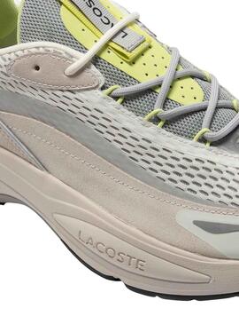 Sneakers Lacoste Audyssor Blanches pour Homme