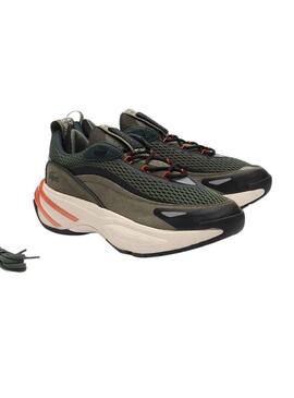 Baskets Lacoste Audyssor 223 Vert pour Homme