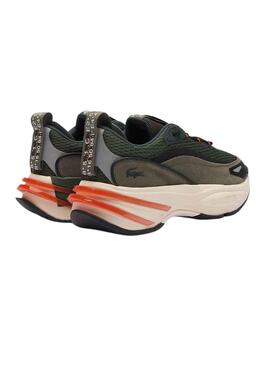 Baskets Lacoste Audyssor 223 Vert pour Homme