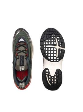 Baskets Lacoste Audyssor 223 Vert pour Homme