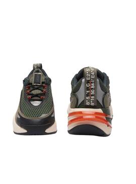 Baskets Lacoste Audyssor 223 Vert pour Homme