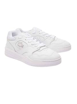 Baskets Lacoste Lineshot Blanc pour Homme