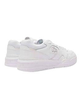 Baskets Lacoste Lineshot Blanc pour Homme