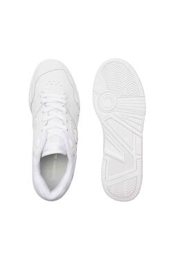 Baskets Lacoste Lineshot Blanc pour Homme