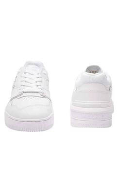 Baskets Lacoste Lineshot Blanc pour Homme