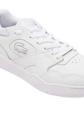 Baskets Lacoste Lineshot Blanc pour Homme