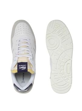 Baskets Lacoste T-Clip Blanc pour Homme