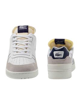 Baskets Lacoste T-Clip Blanc pour Homme