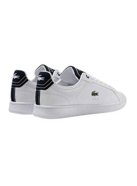 Baskets Lacoste Carnaby Pro 2231 Blanc Homme