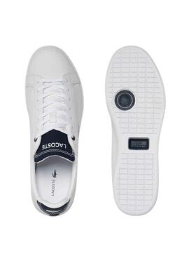 Baskets Lacoste Carnaby Pro 2231 Blanc Homme