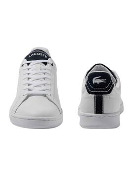 Baskets Lacoste Carnaby Pro 2231 Blanc Homme