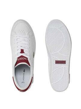 Baskets Lacoste Powercourt 223 Blanc Homme