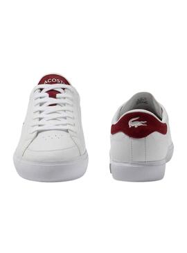 Baskets Lacoste Powercourt 223 Blanc Homme