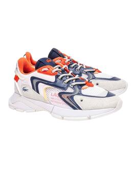 Baskets Lacoste L003 Neo 223 Blanc pour Homme