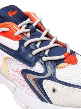 Baskets Lacoste L003 Neo 223 Blanc pour Homme