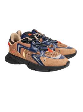 Baskets Lacoste L003 Néo 223 Brun pour Homme